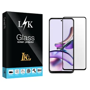 محافظ صفحه نمایش شیشه ای ال کا جی مدل LKK مناسب برای گوشی موبایل موتورولا Moto G13
