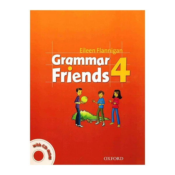 کتاب Grammar Friends 4 اثر Tim Ward انتشارات آکسفورد