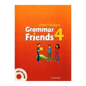 نقد و بررسی کتاب Grammar Friends 4 اثر Tim Ward انتشارات آکسفورد توسط خریداران