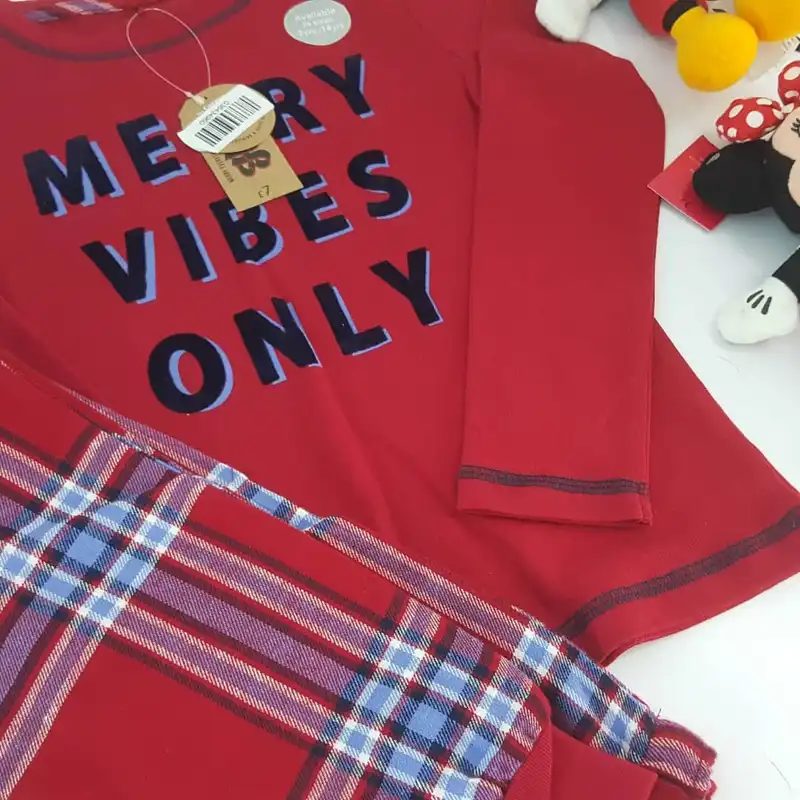 ست تی شرت و شلوار بچگانه جورج مدل 651