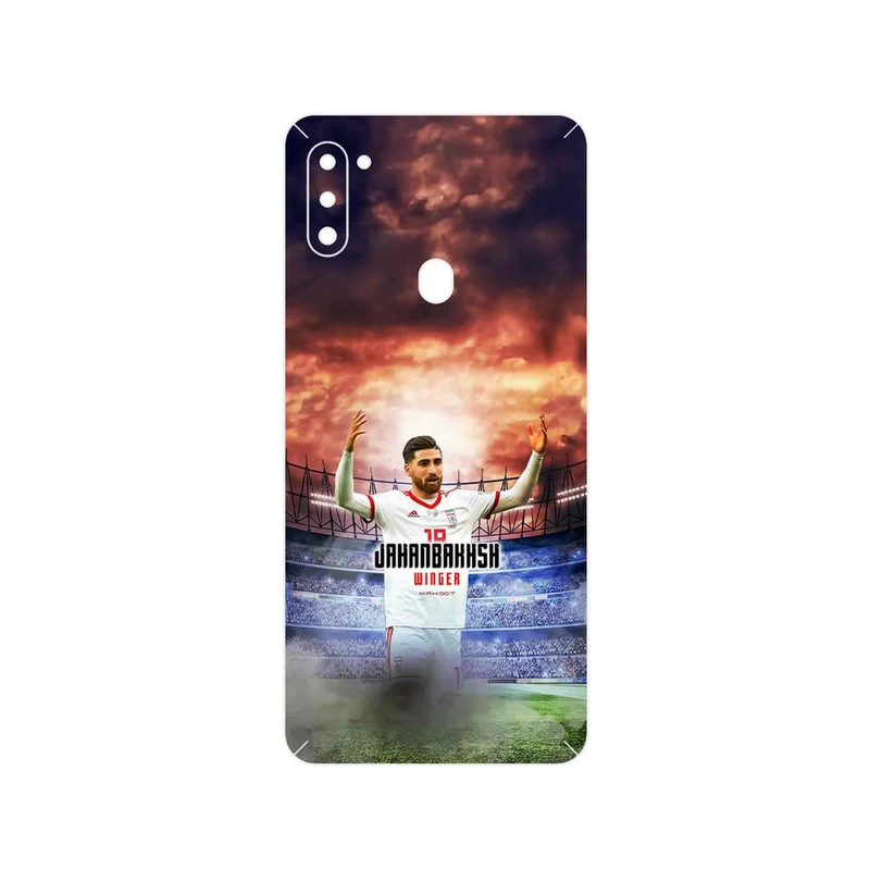برچسب پوششی ماهوت مدل Alireza Jahanbakhsh مناسب برای گوشی موبایل سامسونگ Galaxy M11