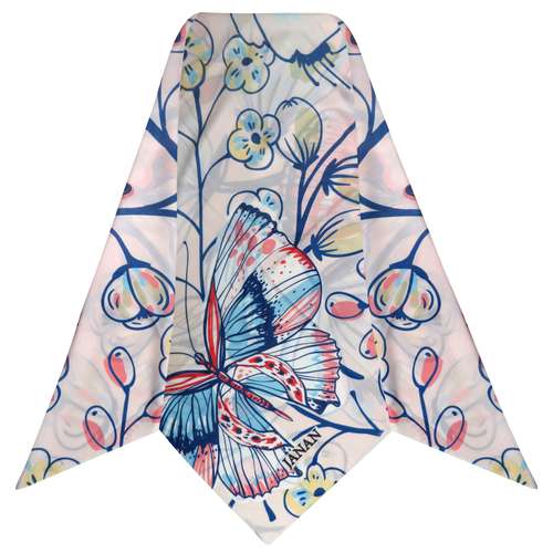 روسری زنانه جانان مدل 1309