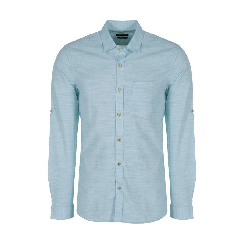 پیراهن مردانه ال سی وایکیکی مدل 0SD047Z8-CSM-MINTGREEN