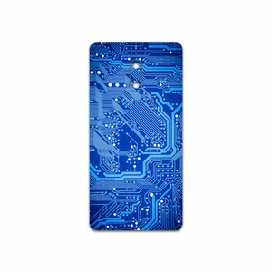 MAHOOT Blue Printed Circuit Board Cover Sticker for Nokia 6