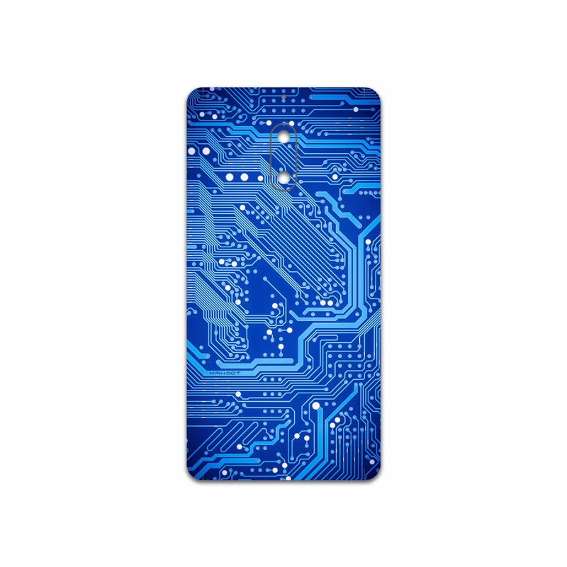 برچسب پوششی ماهوت مدل Blue Printed Circuit Board مناسب برای گوشی موبایل نوکیا 6