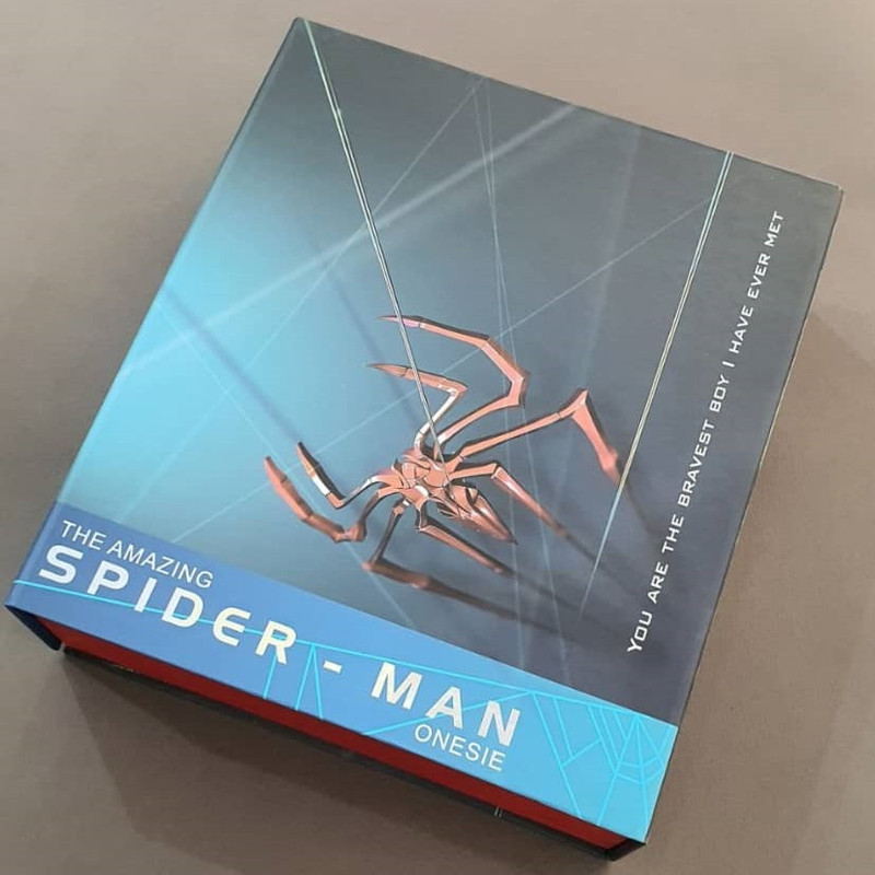 تن پوش مدل لباس مرد عنکبوتی کد N - 7/8