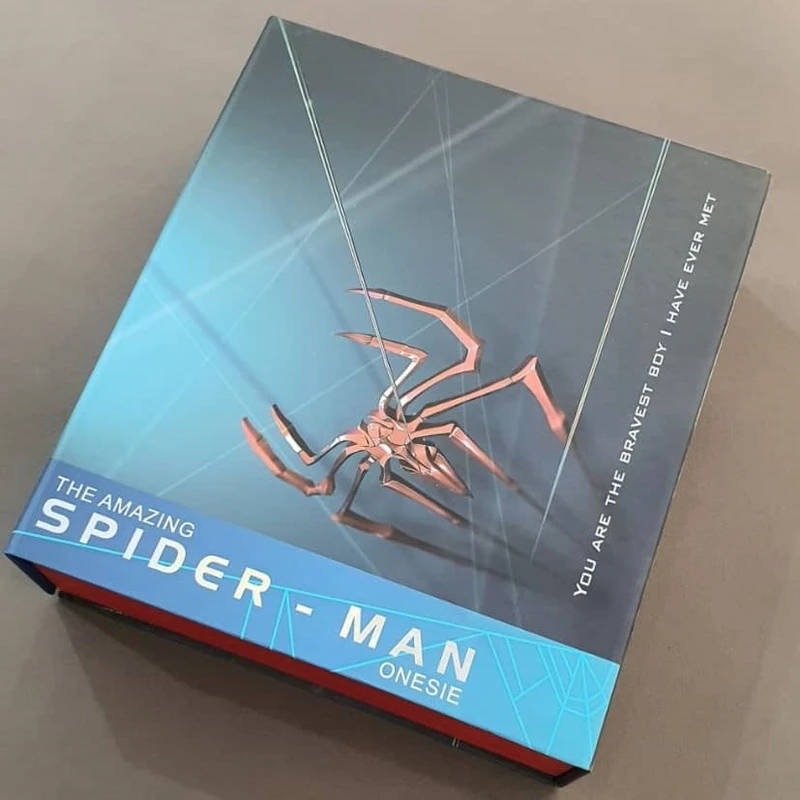 عکس شماره 5 : تن پوش مدل لباس مرد عنکبوتی کد n-3-4