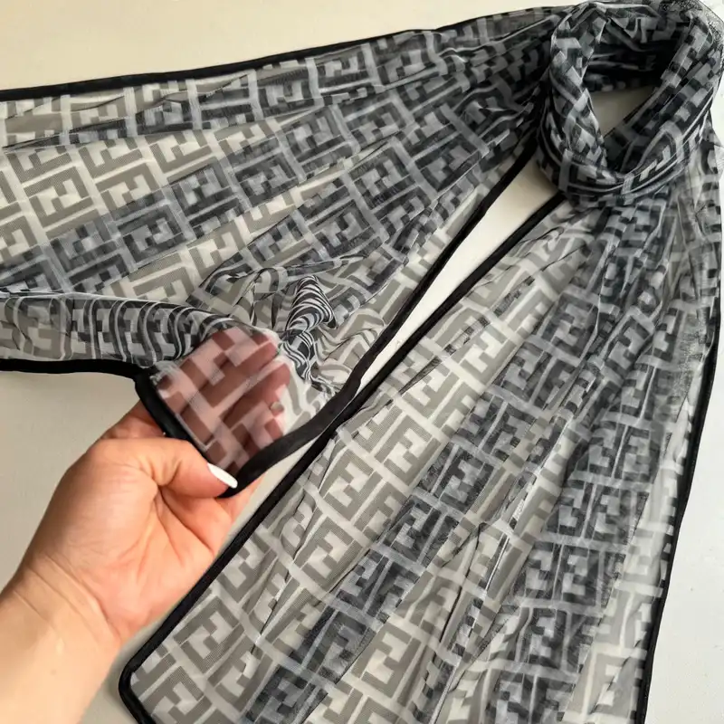 شال زنانه مدل توری نازک تابستانی مهمانی اسپرت