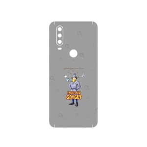 MAHOOT Inspector Gadget Cover Sticker for Motorola One Action