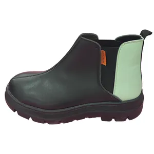 نیم بوت زنانه مدل الیکا