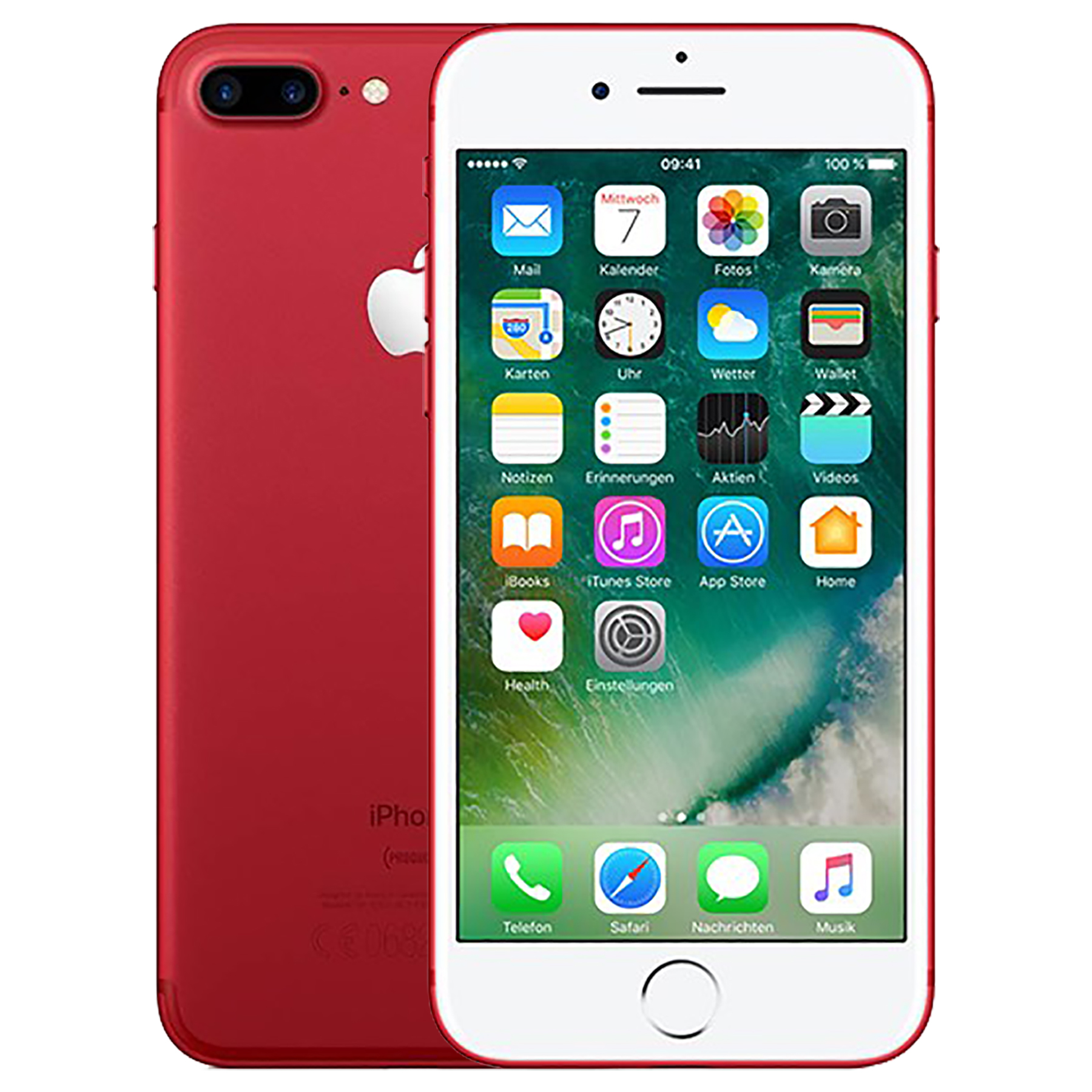 گوشی موبایل اپل مدل iPhone 7 (Product) Red ظرفیت 128 گیگابایت