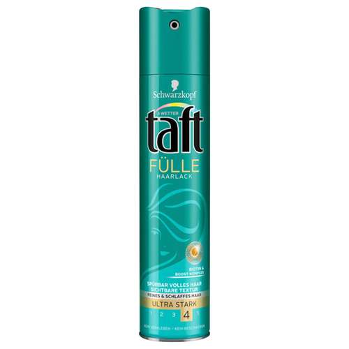 اسپری حالت دهنده مو تافت مدل Fulle حجم 250 میلی لیتر