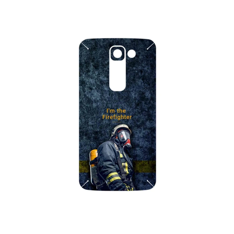 برچسب پوششی ماهوت مدل Firefighter مناسب برای گوشی موبایل ال جی G2 mini