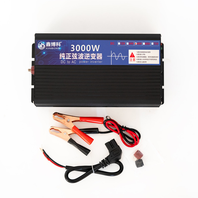 اینورتر 48 ولت تک فاز زینبوک مدل Xi-3000 با ظرفیت 3 کیلووات تمام سینوسی اینورتر 48 ولت تک فاز زینبوک مدل Xi-3000 با ظرفیت 3 کیلووات تمام سینوسی