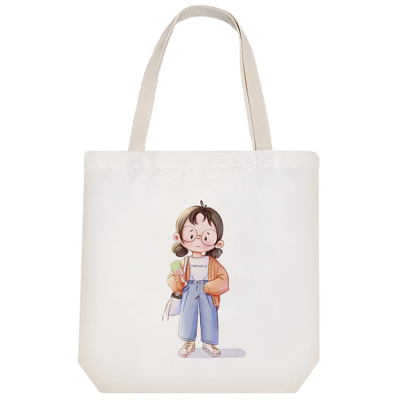 ساک خرید خندالو مدل دخترانه کودکانه کد 3176