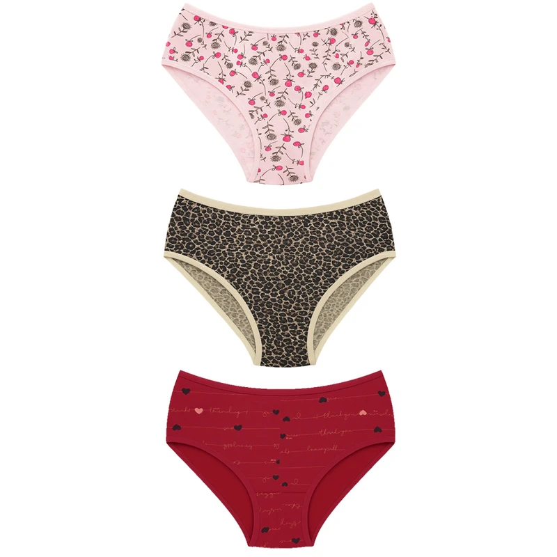 شورت زنانه اما مدل 5412-4045 بسته 3 عددی