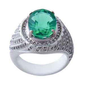 انگشتر نقره زنانه بازرگانی میلادی کد AWR_511