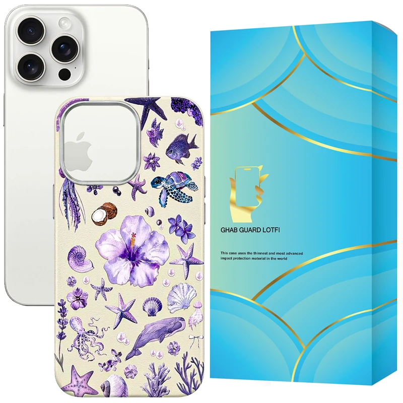 کاور قاب گارد مدل MASAPER مناسب برای گوشی موبایل اپل iPhone 15 Pro Max