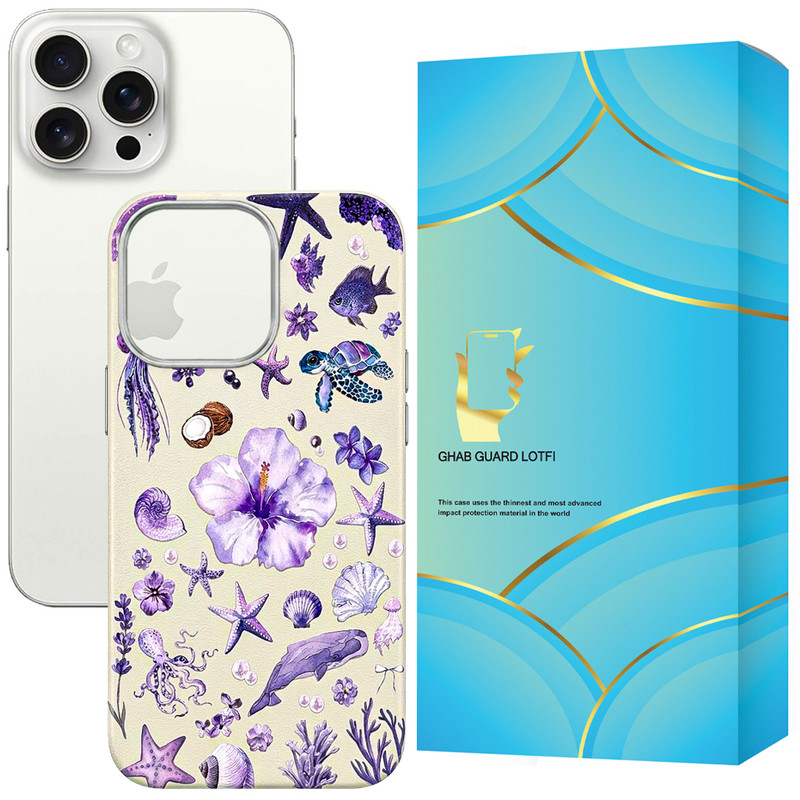 کاور قاب گارد مدل MASAPER مناسب برای گوشی موبایل اپل iPhone 15 Pro Max