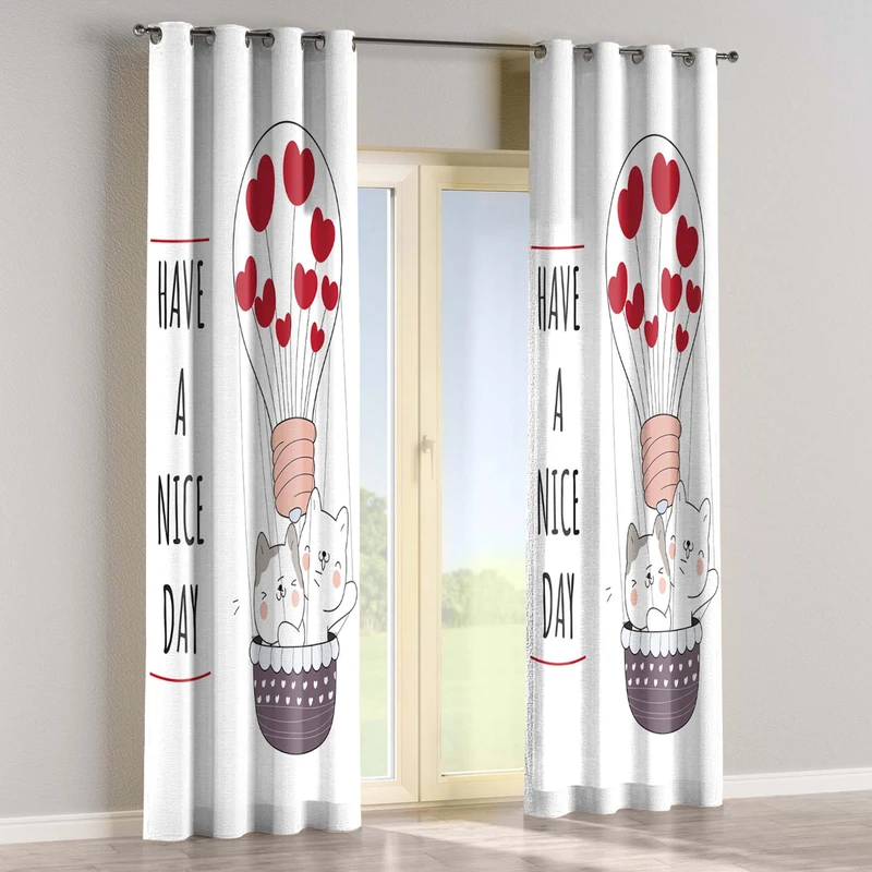 پرده مدل cur147 سایز 280x140 سانتی متر