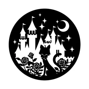Castle stiker laptop