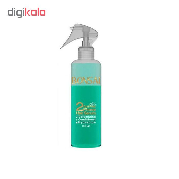 سرم مو بن سای مدل Anti Frizz حجم 250 میلی لیتر