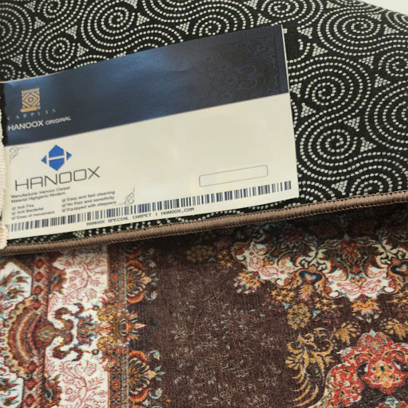 فرش پارچه ای هانوکس طرح یاقوت کد IFK.312.02