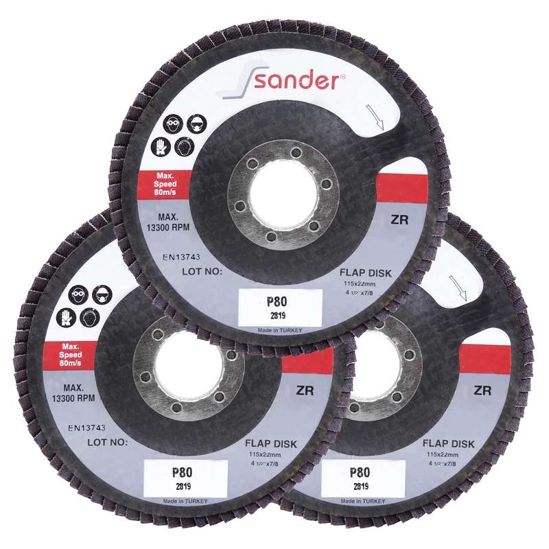 صفحه فلاپ زیرکونیوم ساندر مدل ART-SNR-3ZR80 - مجموعه 3عددی