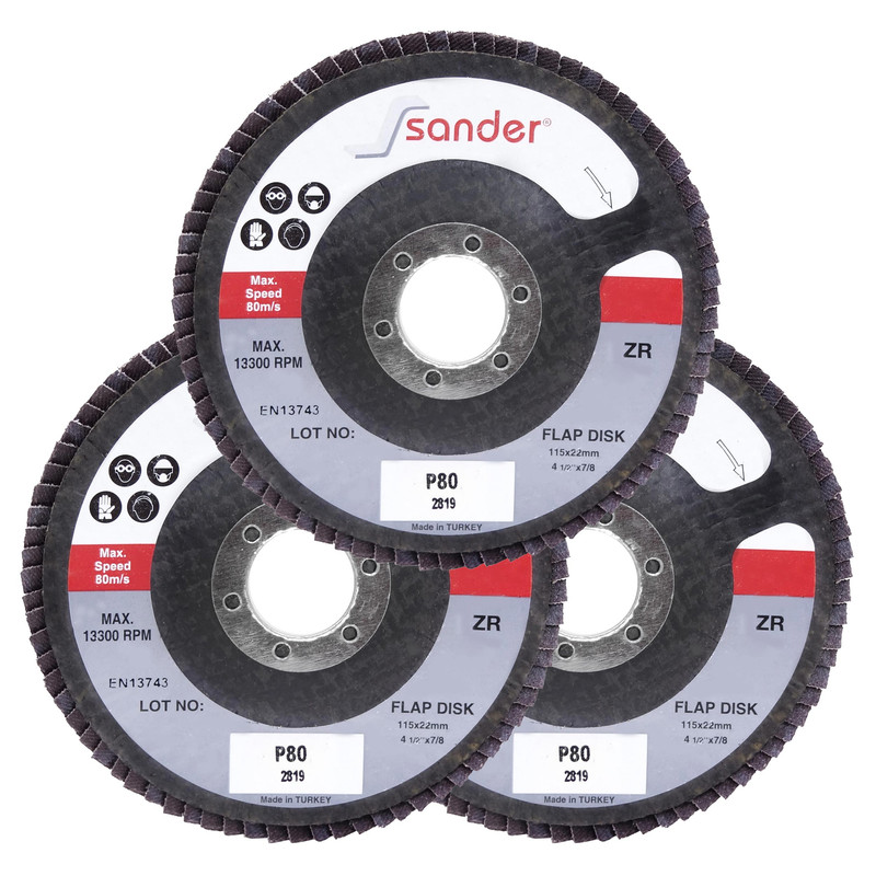 صفحه فلاپ زیرکونیوم ساندر مدل ART-SNR-3ZR80 - مجموعه 3عددی