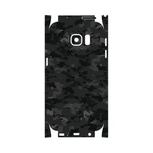 MAHOOT Night-Army-Pixel-FullSkin Cover Sticker for Samsung Galaxy S7