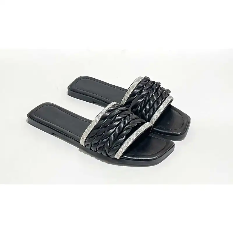 صندل زنانه مدل TRIPLE کد RS-BK-1006