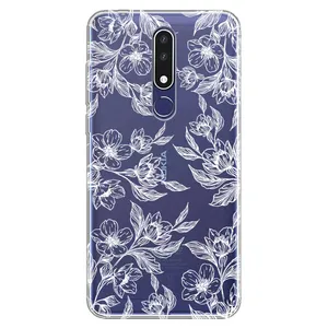 Megafone Flower C50-W Cover For Nokia 3.1 Plus