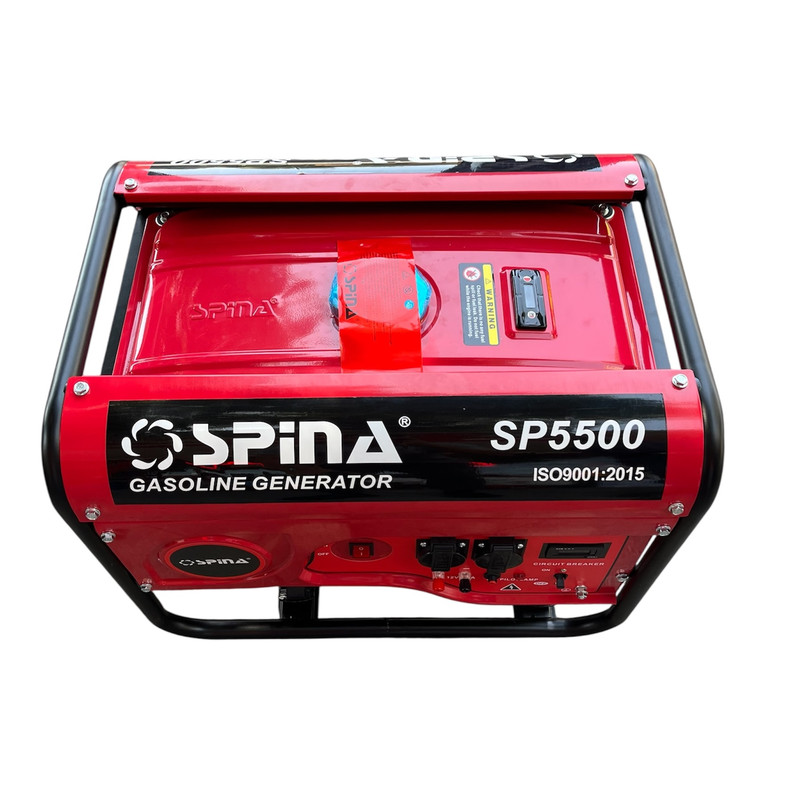 موتور برق بنزینی 8 اسب بخار اسپینا مدل SP5500