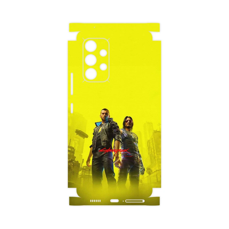 برچسب پوششی ماهوت مدل Cyberpunk Game Series-FullSkin مناسب برای گوشی موبایل سامسونگ Galaxy A53 5G