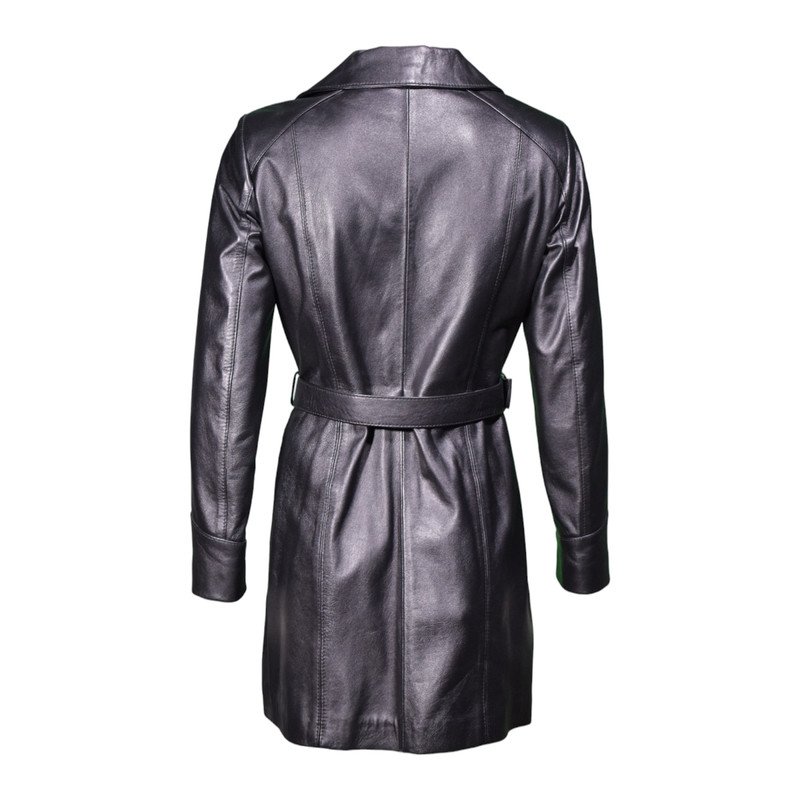 کت چرم زنانه چرمیران مدل آلا