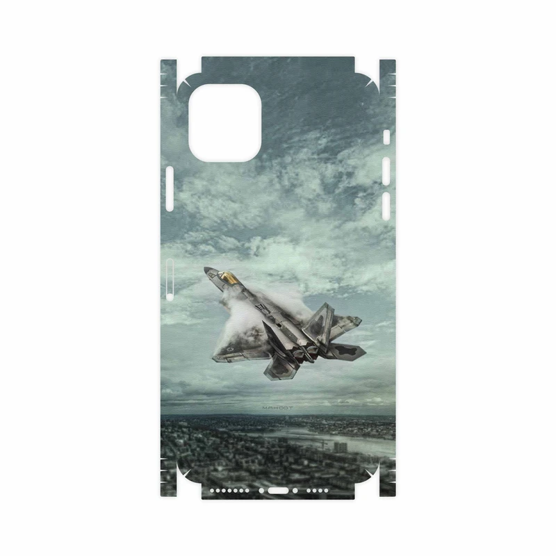 برچسب پوششی ماهوت مدل F-22 Raptor-FullSkin مناسب برای گوشی موبایل اپل iPhone 11 Pro Max