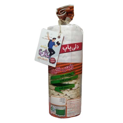رایس کیک دانه های مغذی دلی پاپ - 120 گرم