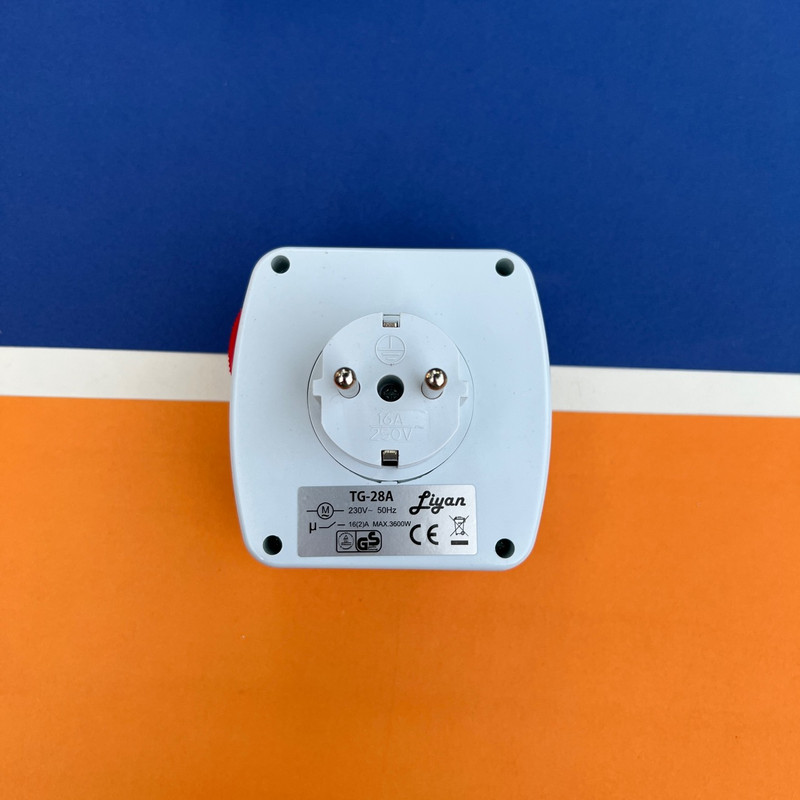 تایمر ساعتی لیان مدل TG-28A تایمر ساعتی لیان مدل TG-28A