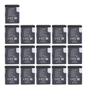 باتری موبایل مدل BL-5C با ظرفیت 1020میلی آمپرساعت مناسب برای گوشی موبایل نوکیا 5C بسته 16 عددی