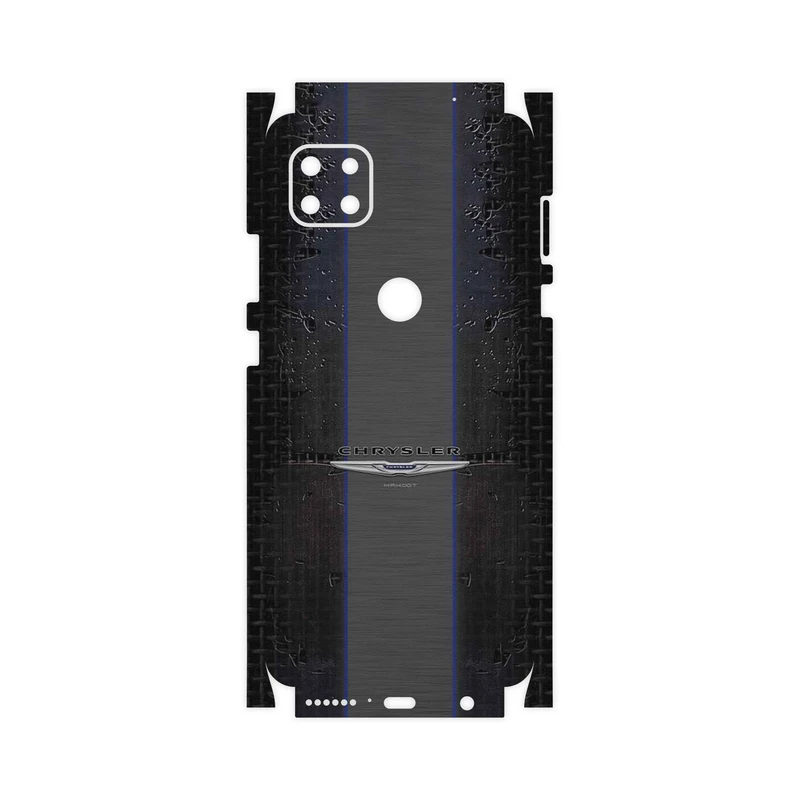 برچسب پوششی ماهوت مدل Chrysler-FullSkin مناسب برای گوشی موبایل موتورولا MOTO G 5G