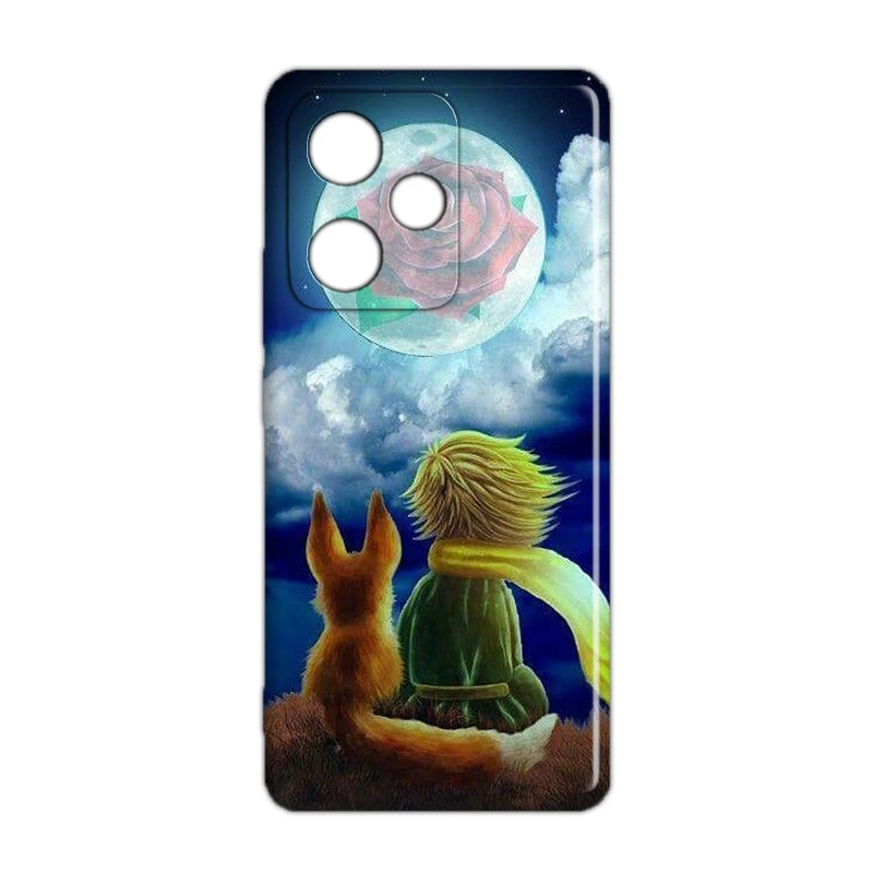 کاور مدل شازده کوچولو کد 348 مناسب برای گوشی موبایل شیائومی Redmi 13