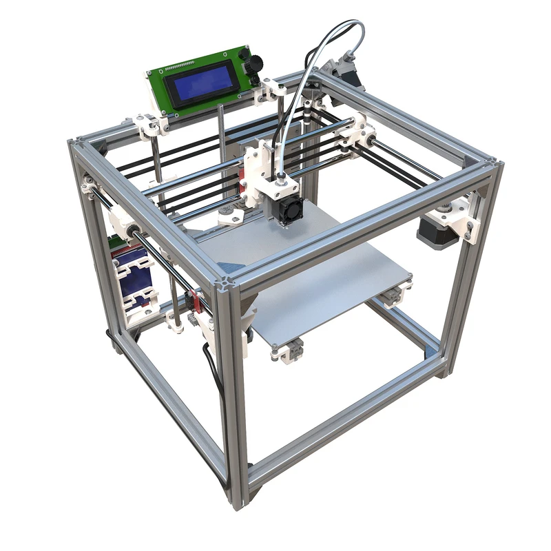 پرینتر سه بعدی مدل Hypercube