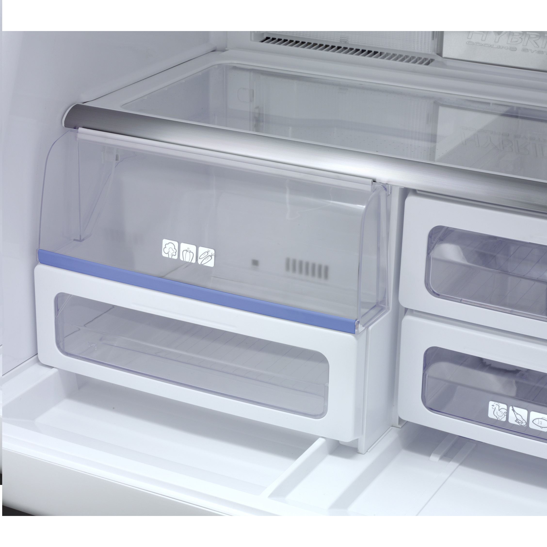 یخچال و فریزر ساید بای ساید 30 فوتد شارپ مدل SJ-FP85V یخچال و فریزر ساید بای ساید 30 فوتد شارپ مدل SJ-FP85V