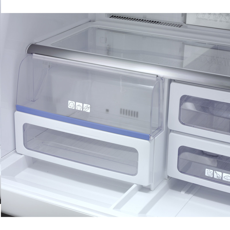 یخچال و فریزر ساید بای ساید 30 فوتد شارپ مدل SJ-FP85V یخچال و فریزر ساید بای ساید 30 فوتد شارپ مدل SJ-FP85V