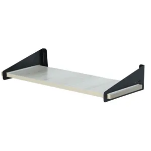 شلف دیواری دینیال مدل شیار دار DN 40x15