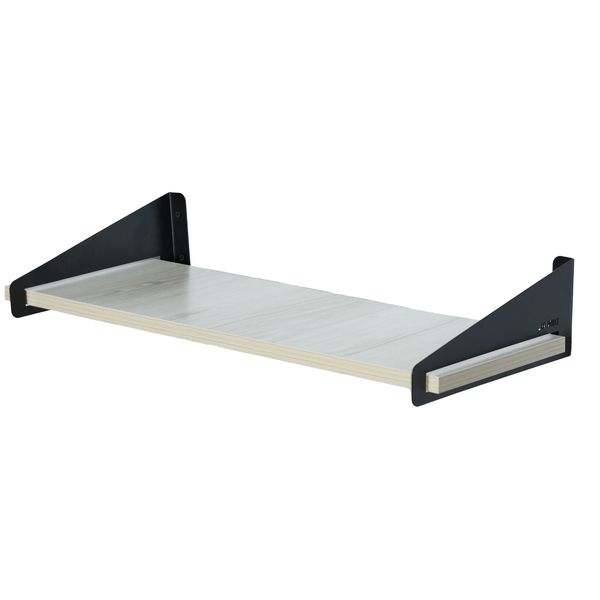 شلف دیواری دینیال مدل شیار دار DN 40x15