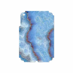MAHOOT Blue Ocean Marble Cover Sticker for Apple iPad mini 2012 A1455