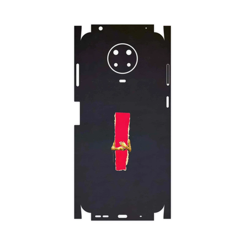 برچسب پوششی ماهوت مدل Collage of Embrace-FullSkin مناسب برای گوشی موبایل نوکیا G20