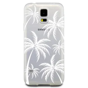 Megafone Palm Tree C52-W Cover For Samsung Galaxy S5