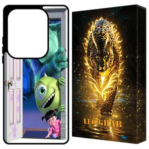 LEO GHAB LCPN13P Cover For Xiaomi Redmi Note 13 Pro 4G